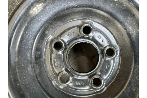 TOYOTA YARIS IV ACCESS WHEEL 125 70 R16 original Catalog number of the part 42600 K0230 ZESTAW