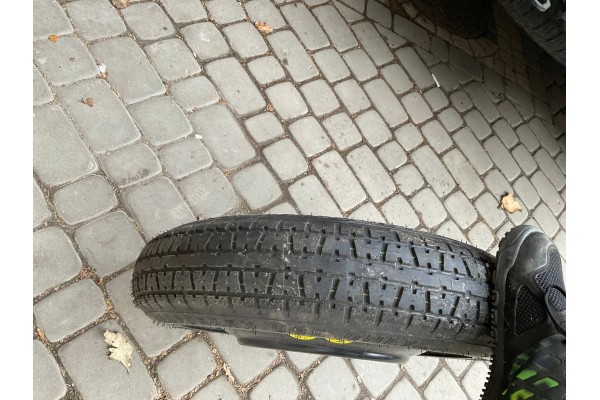 TOYOTA YARIS IV ACCESS WHEEL 125 70 R16 original Customs tariff code 87089997