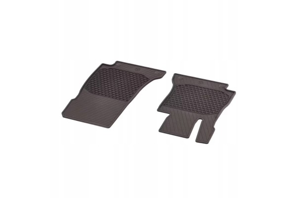 RUBBER MATS MERCEDES CLS C257 E CLASS W213 FRONT OE A21368001068U51