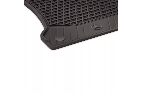 RUBBER MATS MERCEDES CLS C257 E CLASS W213 FRONT OE A21368001068U51 Packaging status original