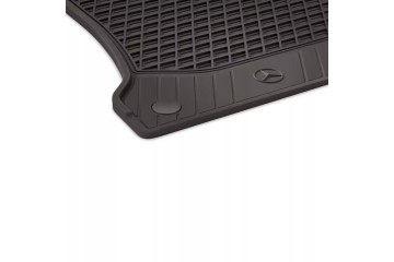 RUBBER MATS MERCEDES CLS C257 E CLASS W213 FRONT OE A21368001068U51 Packaging status original