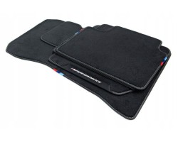 BMW M Performance Velour Rugs for X7 G07