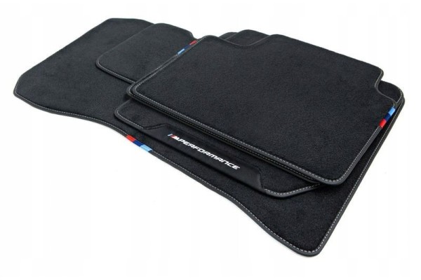 BMW M Performance Velour Rugs for X7 G07