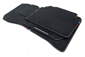 BMW M Performance Velour Rugs for X7 G07