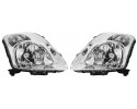 SUZUKI SWIFT 05 HEADLIGHTS FRONT LAMPS SET