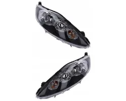 FORD FIESTA 08 13 HEADLAMP FRONT LAMP SET