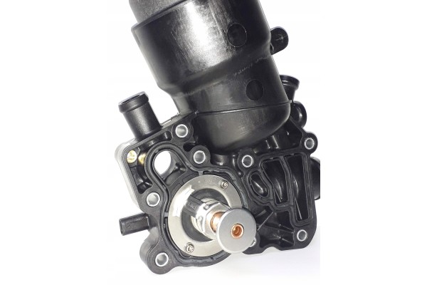 New ASO original oil filter housing 3 0 TDI Audi Car type passenger cars