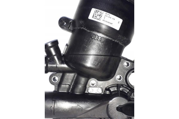 New ASO original oil filter housing 3 0 TDI Audi Engine type diesel