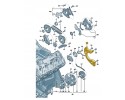 Chain tensioner Audi A6 A8 079109507AF New original product Part manufacturer Volkswagen OE