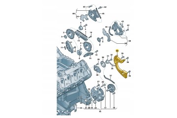 Chain tensioner Audi A6 A8 079109507AF New original product Part manufacturer Volkswagen OE