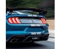 Rear Flap Spoiler Shelby GT500 Wing 2015 2023 Part manufacturer no brand