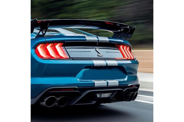 Rear Flap Spoiler Shelby GT500 Wing 2015 2023 Part manufacturer no brand