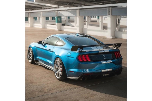 Rear Flap Spoiler Shelby GT500 Wing 2015 2023 Car type passenger cars