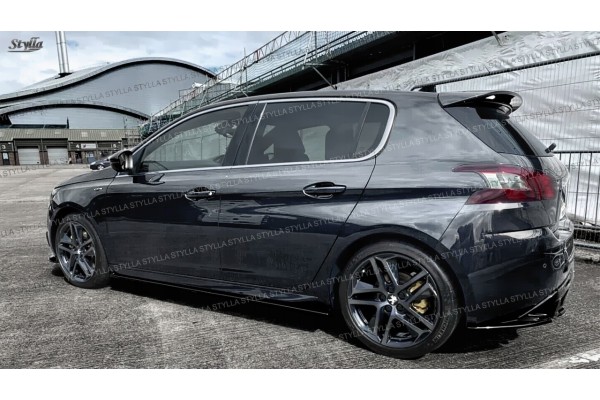 spoiler roof spoiler visor for Peugeot 308 hb MKII MK2 T9 2013 2021 Part manufacturer no brand