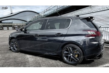 spoiler roof spoiler visor for Peugeot 308 hb MKII MK2 T9 2013 2021 Part manufacturer no brand