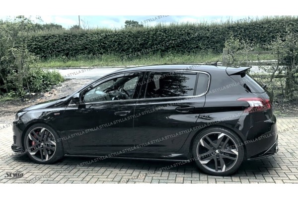 spoiler roof spoiler visor for Peugeot 308 hb MKII MK2 T9 2013 2021 Car type passenger cars