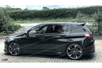 spoiler roof spoiler visor for Peugeot 308 hb MKII MK2 T9 2013 2021 Car type passenger cars