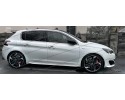 spoiler roof spoiler visor for Peugeot 308 hb MKII MK2 T9 2013 2021 Color to be painted