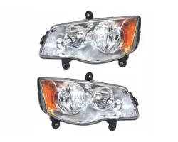 Juego de Faros para Dodge Grand Caravan 2011-2019