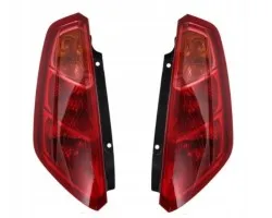 Juego de luces traseras originales para Fiat Punto Grande