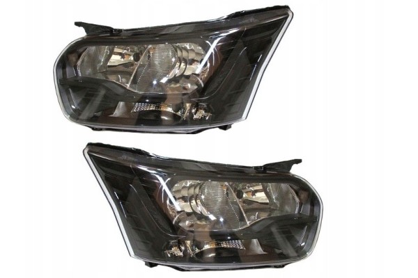 HEADLIGHTS FORD TRANSIT 2016 2019 NEW