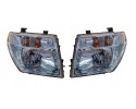HEADLIGHTS NISSAN NAVARA D40 PATHFINDER R51 2007 2010