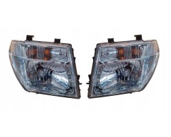 HEADLIGHTS NISSAN NAVARA D40 PATHFINDER R51 2007 2010