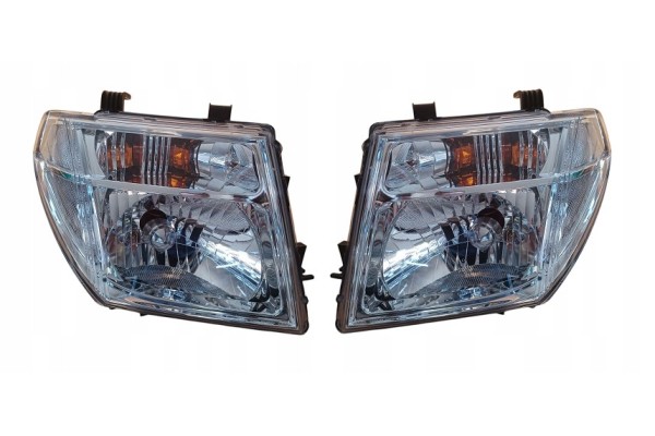 HEADLIGHTS NISSAN NAVARA D40 PATHFINDER R51 2007 2010
