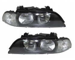 SET OF HEADLIGHTS BMW 5 E39 1996 2000