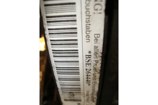 Engine Audi A3 Vw Golf V Octavia II Leon II 1 6 8v BSE Packaging status replacement