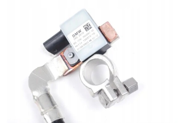 BMW OE Battery cable minus IBS E60 E70 ASO Catalog number of the part 12427603567