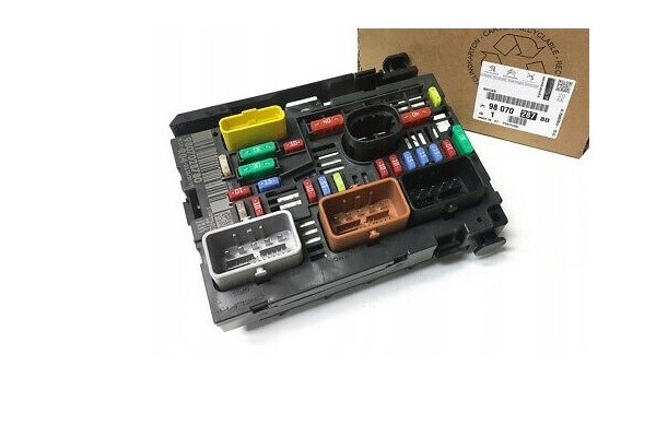 BSM MODULE CITROEN BERLINGO II C4 C8 JUMPY III OE 9807028780
