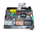 BSM MODULE CITROEN BERLINGO II C4 C8 JUMPY III OE 9807028780 Catalog number of the original bezpiecznikow komory silnika DELPHI 