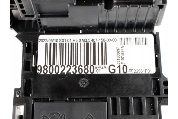 Módulo de batería PSA 9800223680