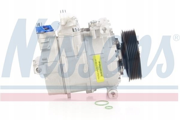 Compresor de aire acondicionado Nissens 890632