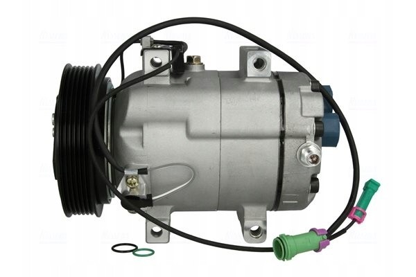 Nissens 89101 Compressor air conditioning Part manufacturer Nissens