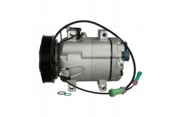 Nissens 89101 Compressor air conditioning Quality of parts according to GVO Q original with factory logo OEM OES