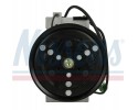 Nissens 89101 Compressor air conditioning Catalog number of the original AUDI 4A0260805AB AUDI 4A0260805AD AUDI 4A0260805AH AUDI