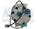 Nissens 89101 Compressor air conditioning Compressor ID DCW 17B