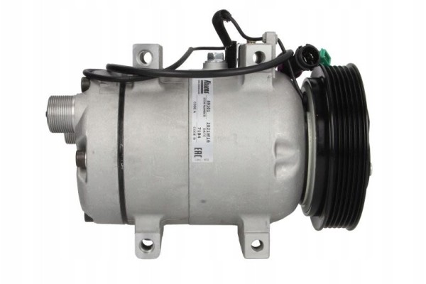 Compresor de aire acondicionado Nissens 89101