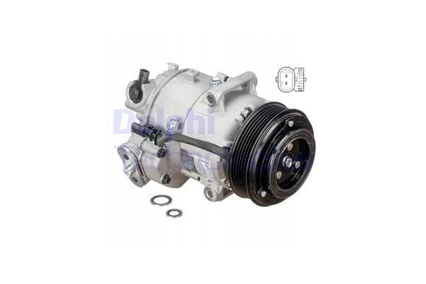 Compressor air conditioning compressor DELPHI TSP0155987 Part manufacturer Delphi