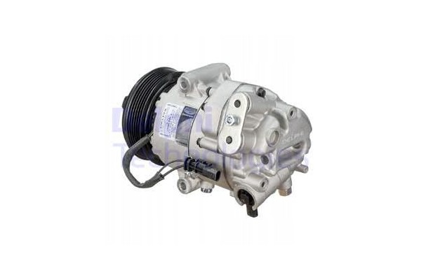 Compressor air conditioning compressor DELPHI TSP0155987 Quality of parts according to GVO P replacement with original quality