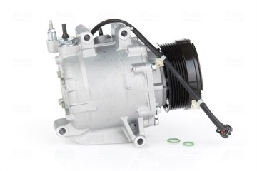 NISSENS AIR CONDITIONING COMPRESSOR HONDA CR V 07 Quality of parts according to GVO Q original with factory logo OEM OES