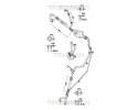 AIR CONDITIONING CABLE 9010 28078 TRISCAN PEUGEOT Packaging status original