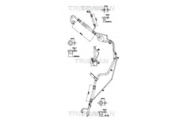 AIR CONDITIONING CABLE 9010 28078 TRISCAN PEUGEOT Packaging status original