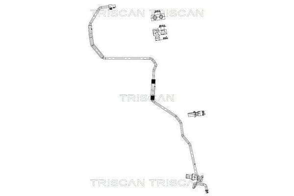 9010 69002 AIR CONDITIONING CABLE SUZU KI SWIFT III 05