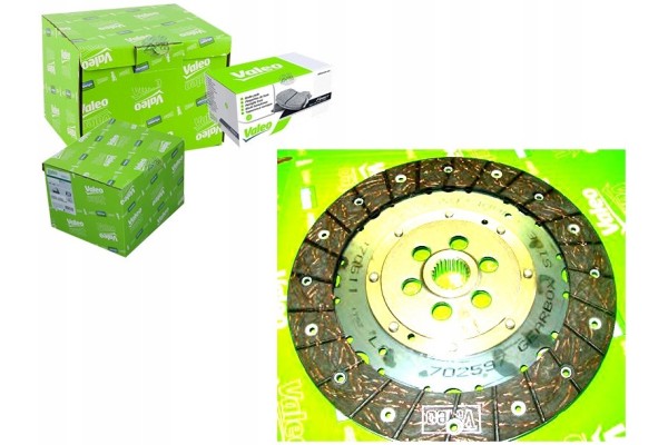 CLUTCH FORD FOCUS 05 C MAX MAZDA 3 826713 VALEO Product weight 6 12 kg