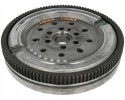 Dual mass flywheel