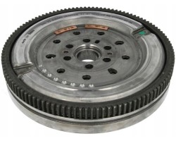 Dual mass flywheel