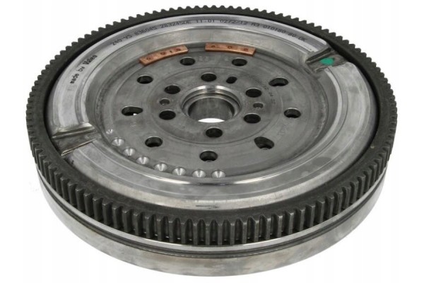 Dual mass flywheel